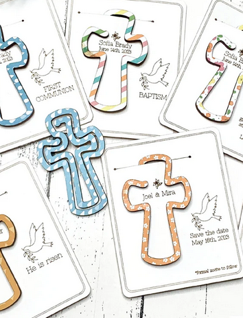 Acrylic Book Marks (3 pack)