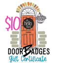 DoorBadges Gift Card