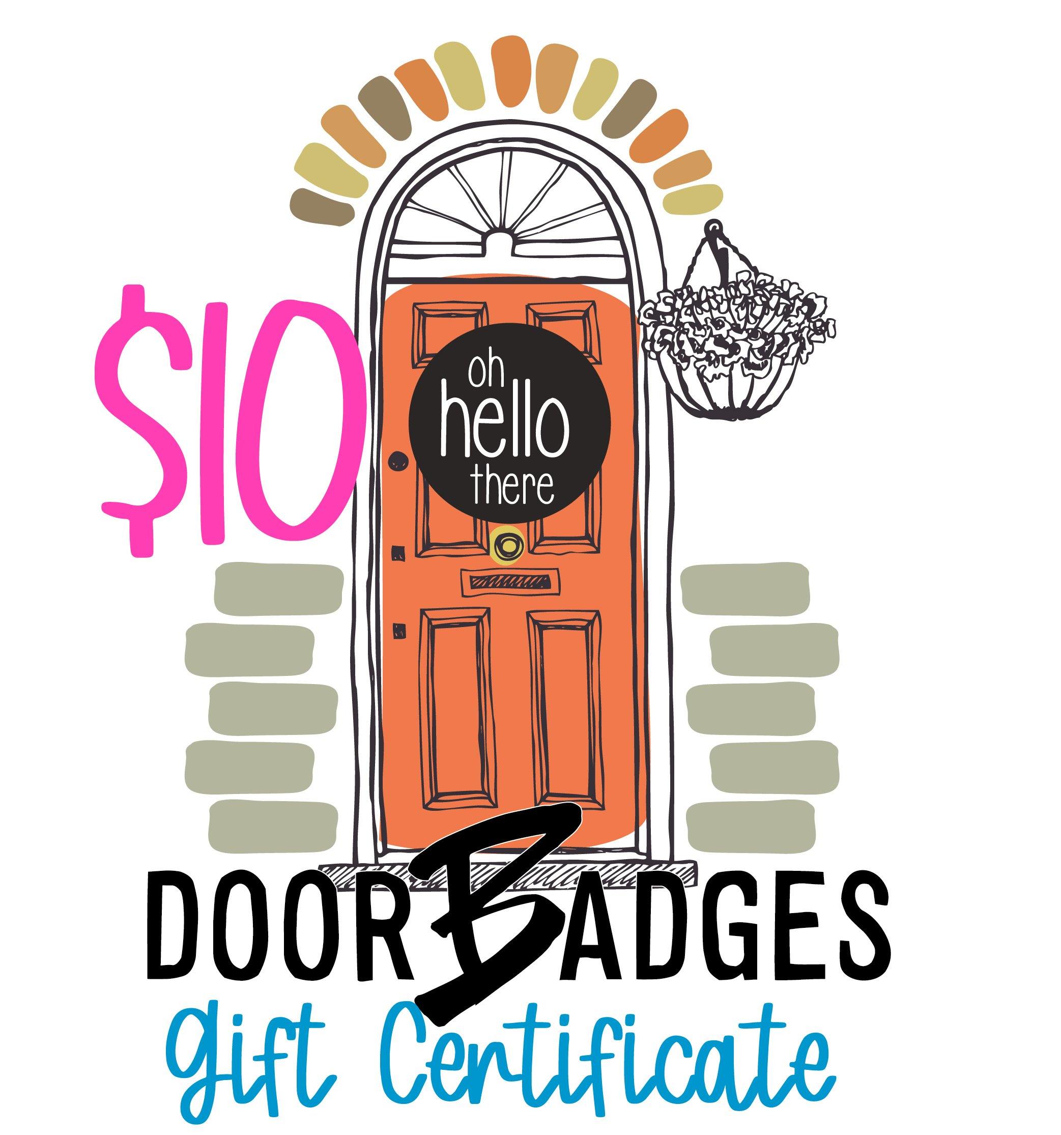 DoorBadges Gift Card