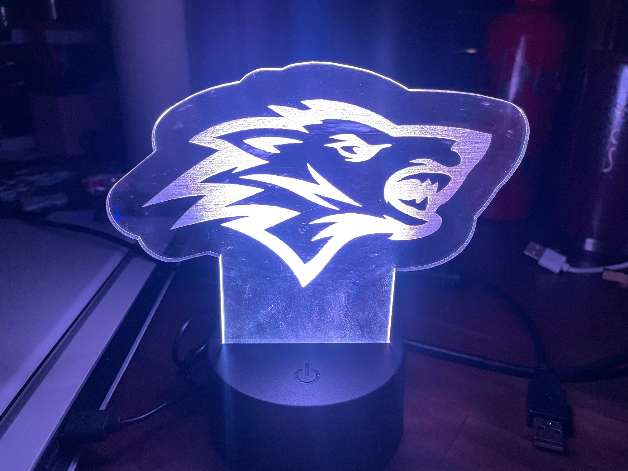LED Nightlights - Personalized Lights - Kids Room - Gifts (Multiple Designs)