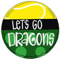 Gretna Tennis Door Hanger