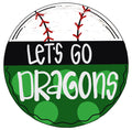 Gretna Baseball Door Hanger