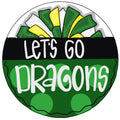 Gretna Cheer/Dance Door Hanger