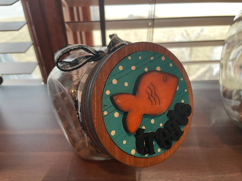 Dog - Cat Treat Jars