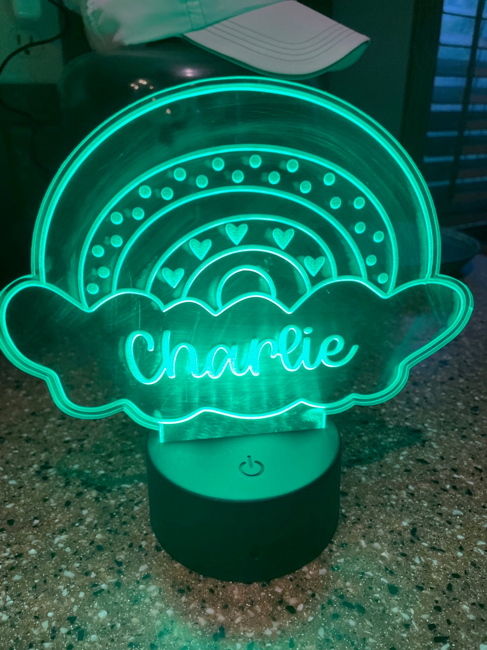 LED Nightlights - Personalized Lights - Kids Room - Gifts (Multiple Designs)