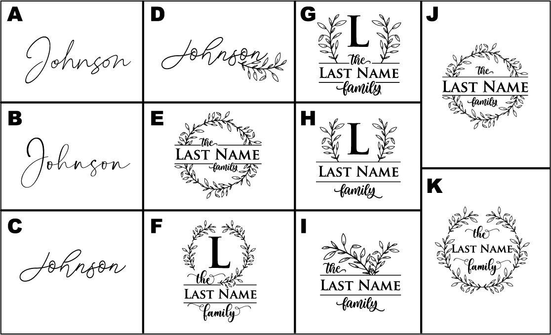 Personalized Cutting Boards - Charcuterie Boards