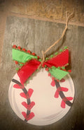 Christmas Ornament - Baseball Wooden Ornament