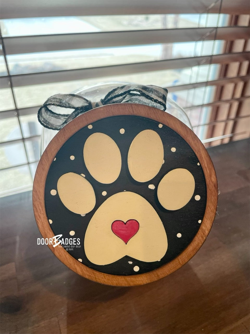 Dog - Cat Treat Jars