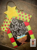 Christmas Ornament - Nativity Wooden Ornament
