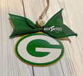 Gretna Wooden Christmas Ornament