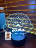LED Nightlights - Personalized Lights - Kids Room - Gifts (Multiple Designs)
