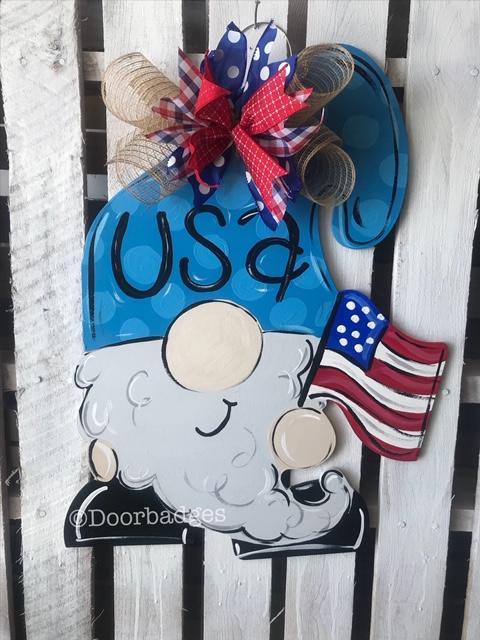 Gnome USA Door Hanger