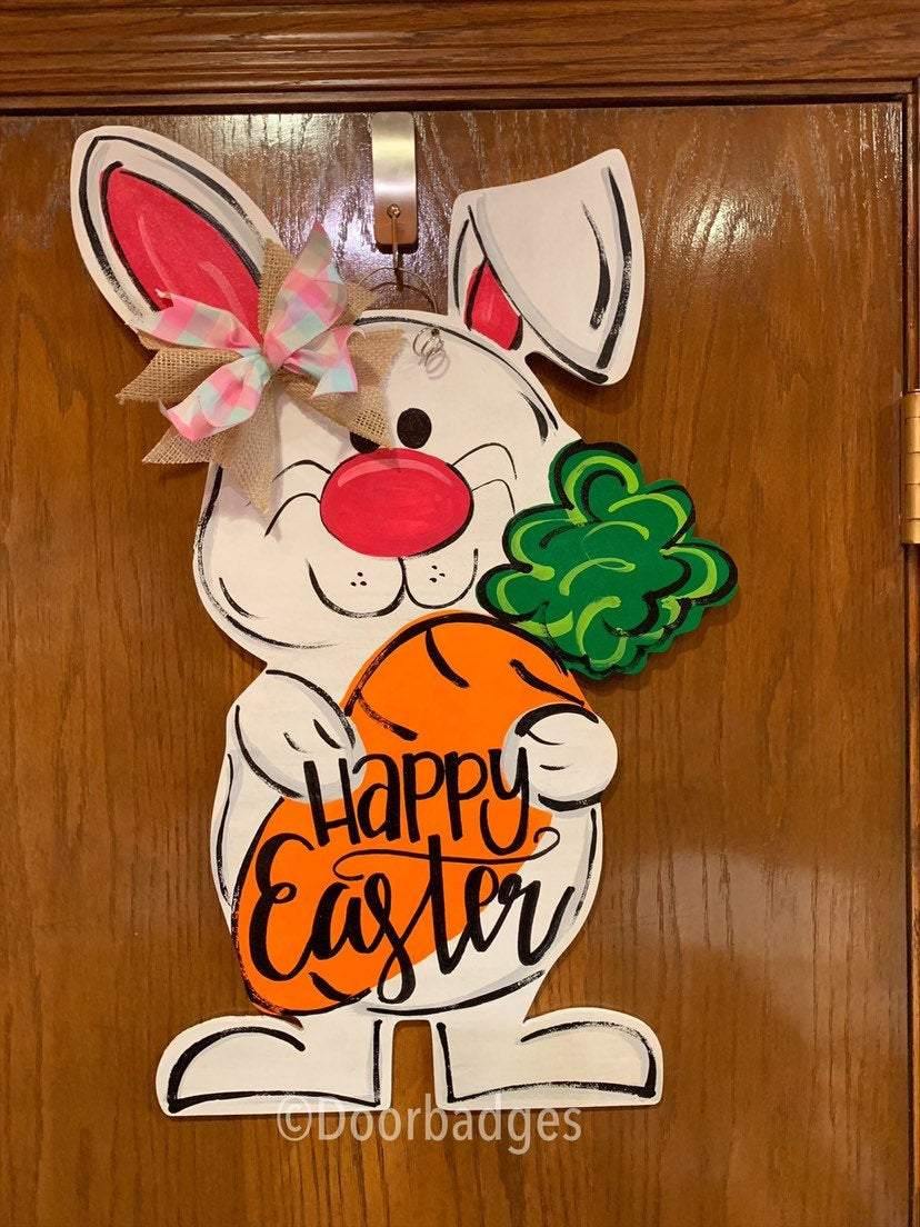 Easter Bunny Door Hanger -