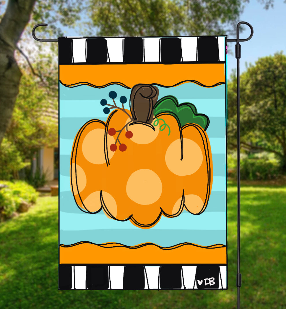 Garden Flag - fall flag