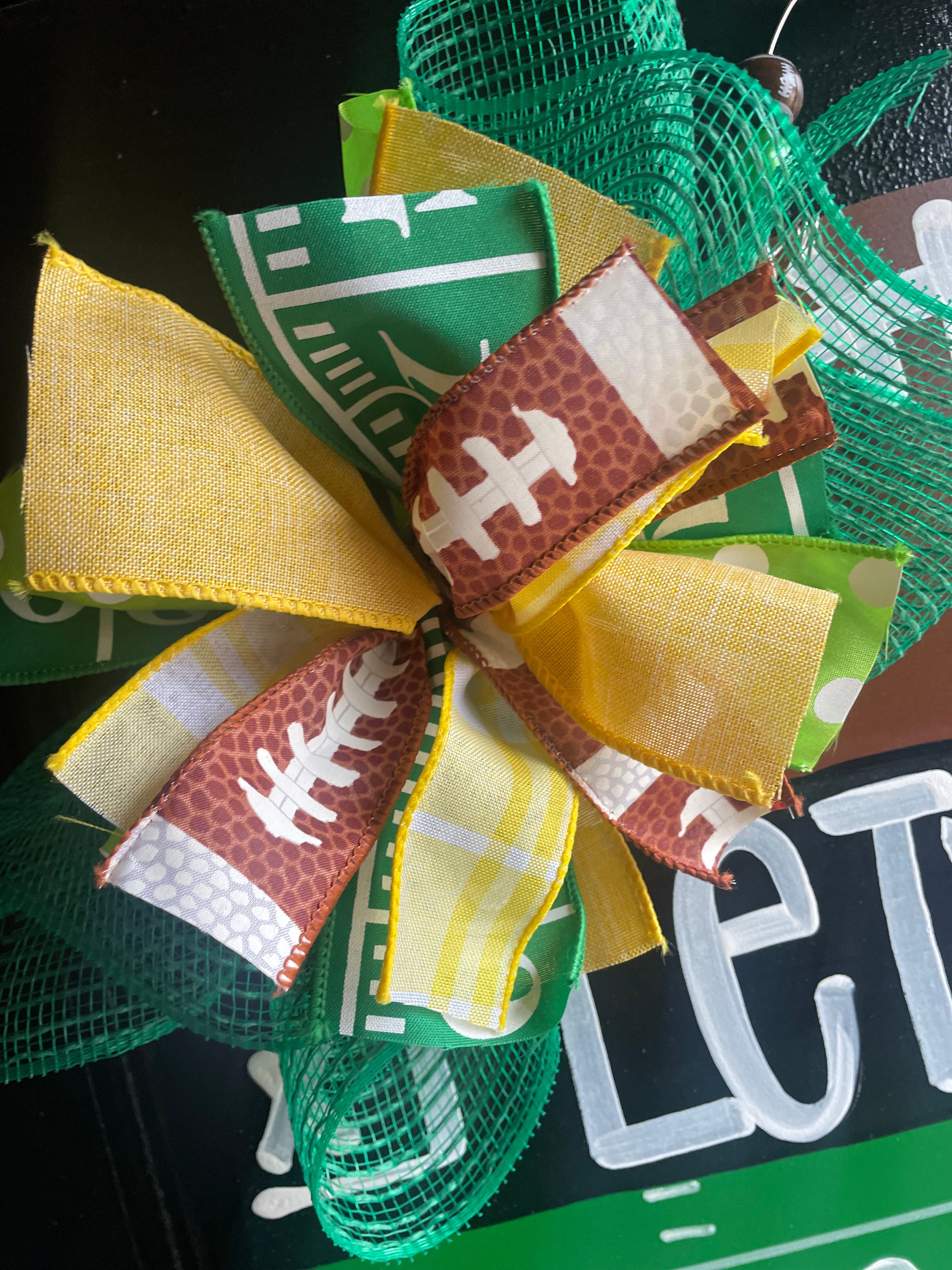 Gretna Football Door Hanger