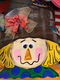 Sale Item: Scarecrow Doorhanger