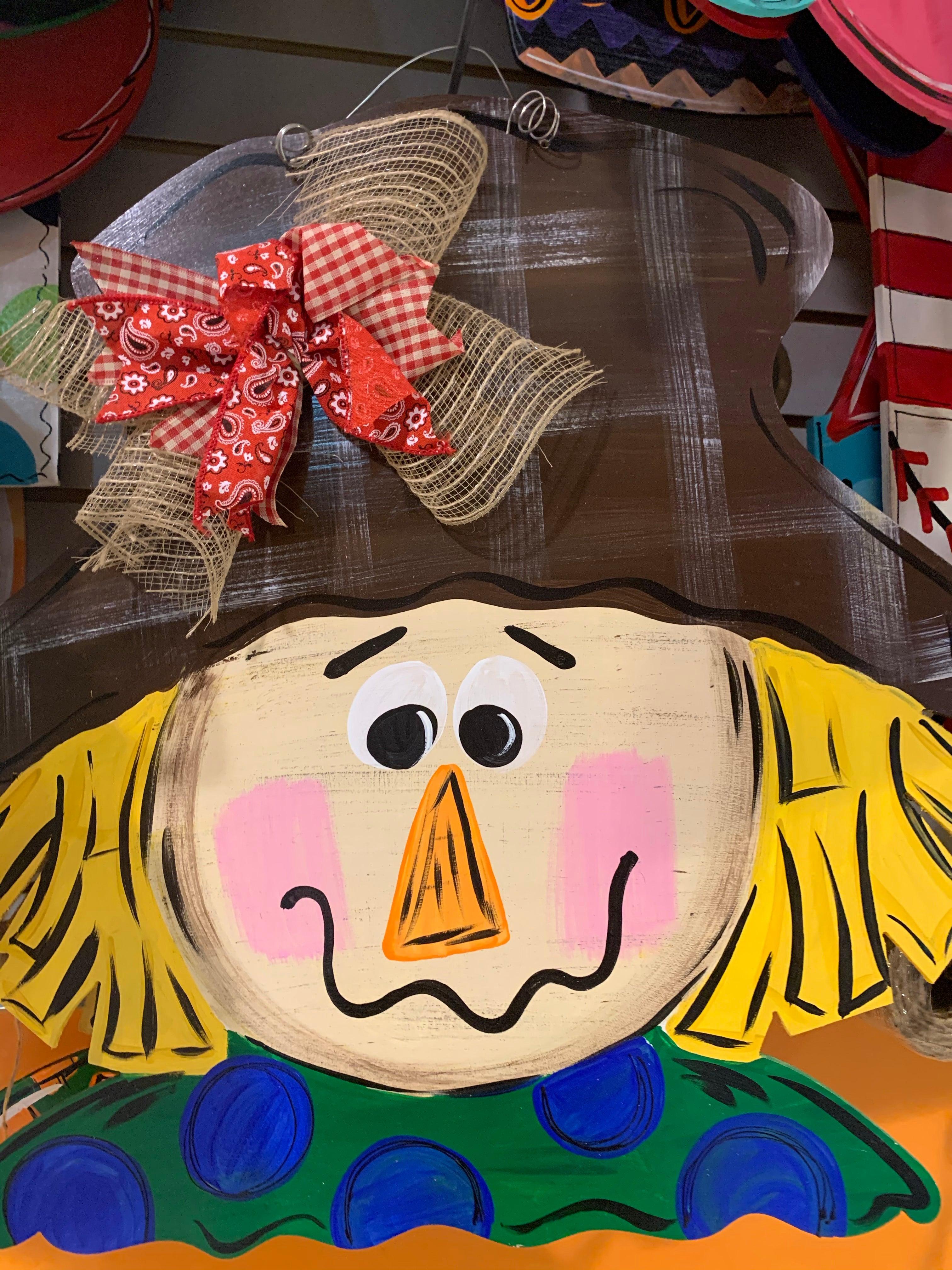 Sale Item: Scarecrow Doorhanger