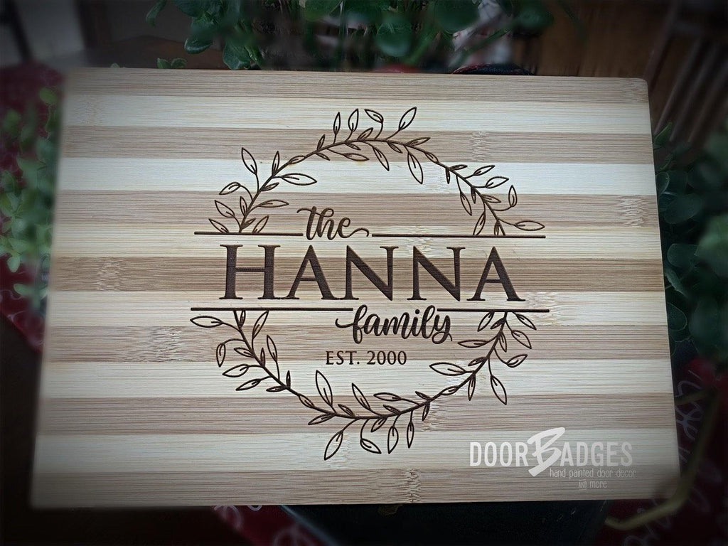Personalized Cutting Boards - Charcuterie Boards