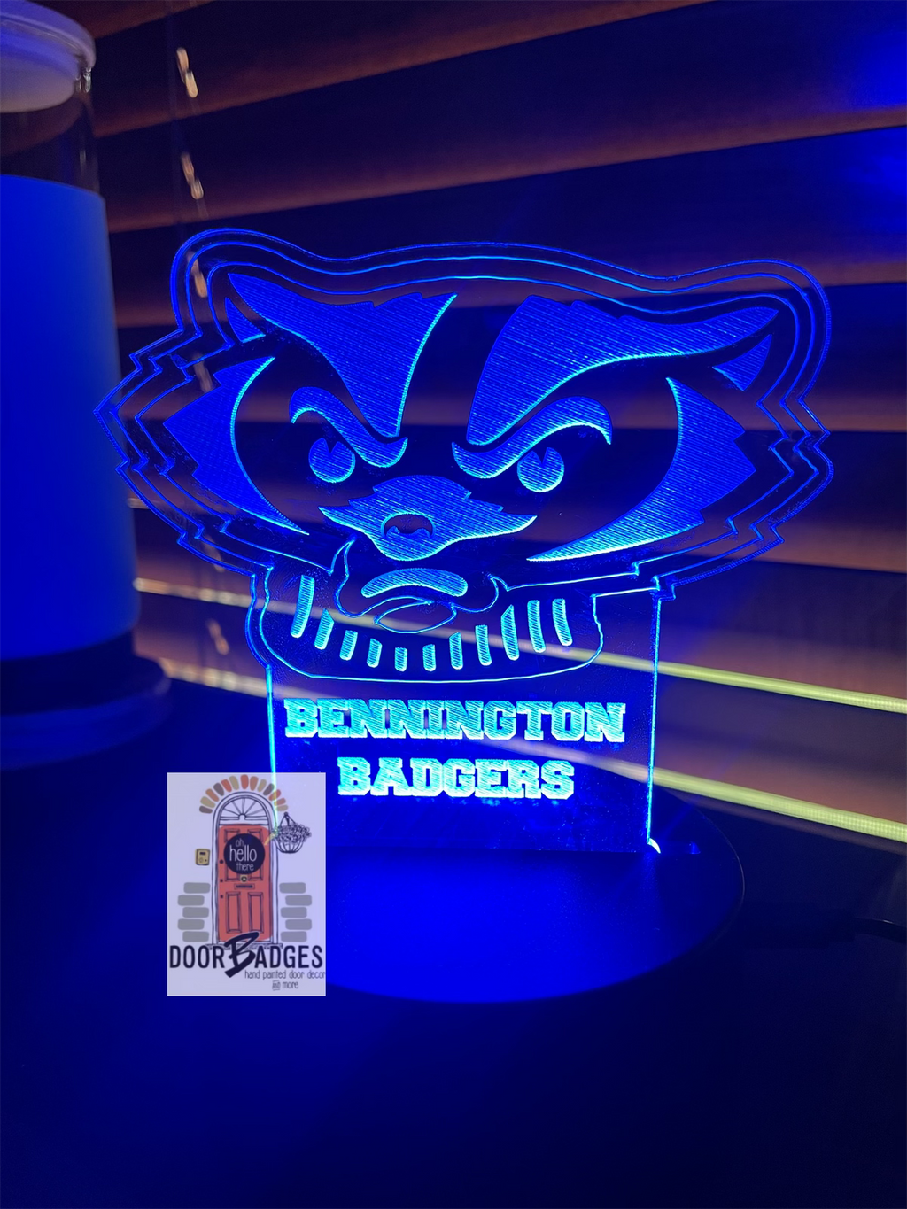 Personalized LED Night Light  - Custom Name Light Night Gift - Kids Room Decor - Personalized Gifts for Kids - BYF