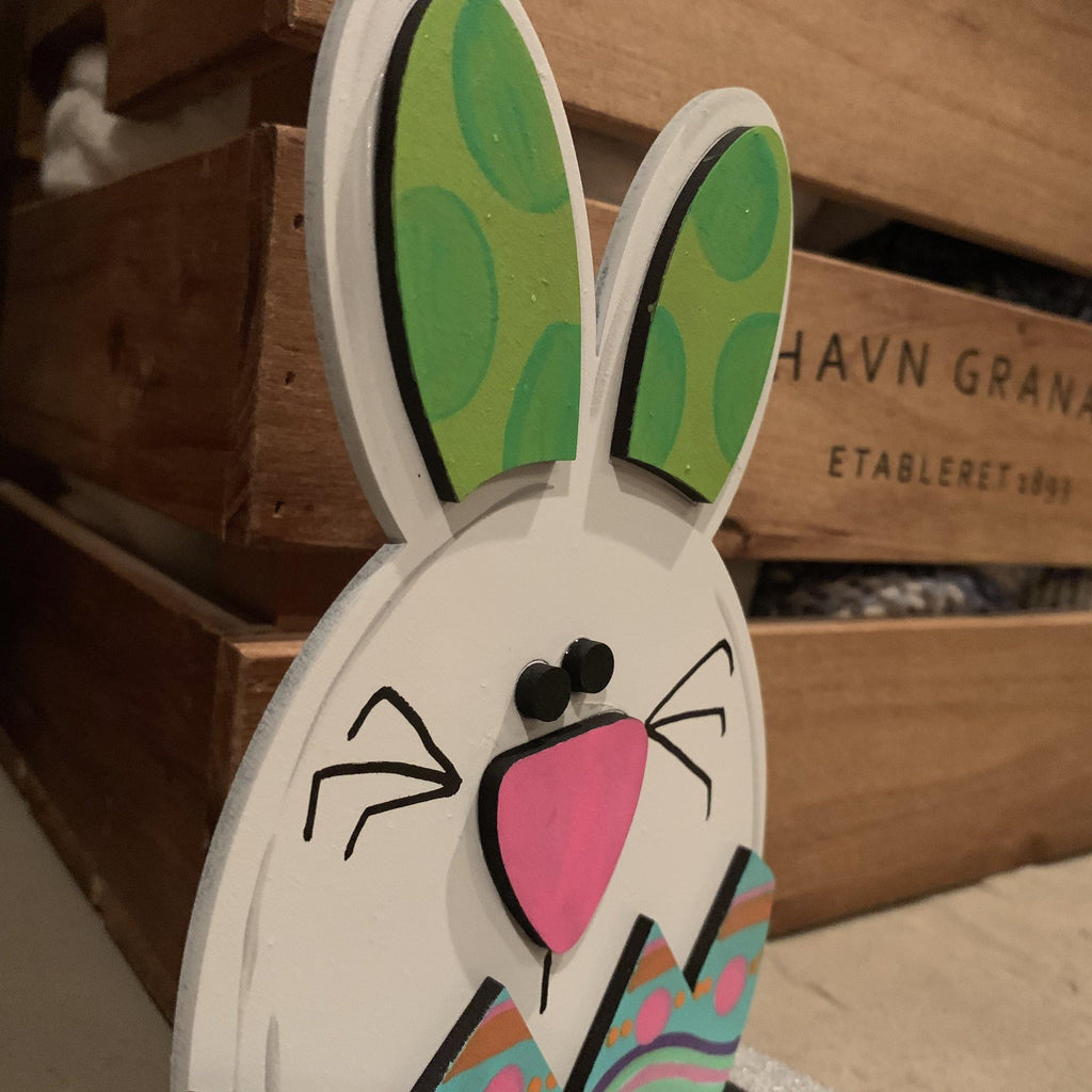 Cute Easter Bunny Shelf Sitter