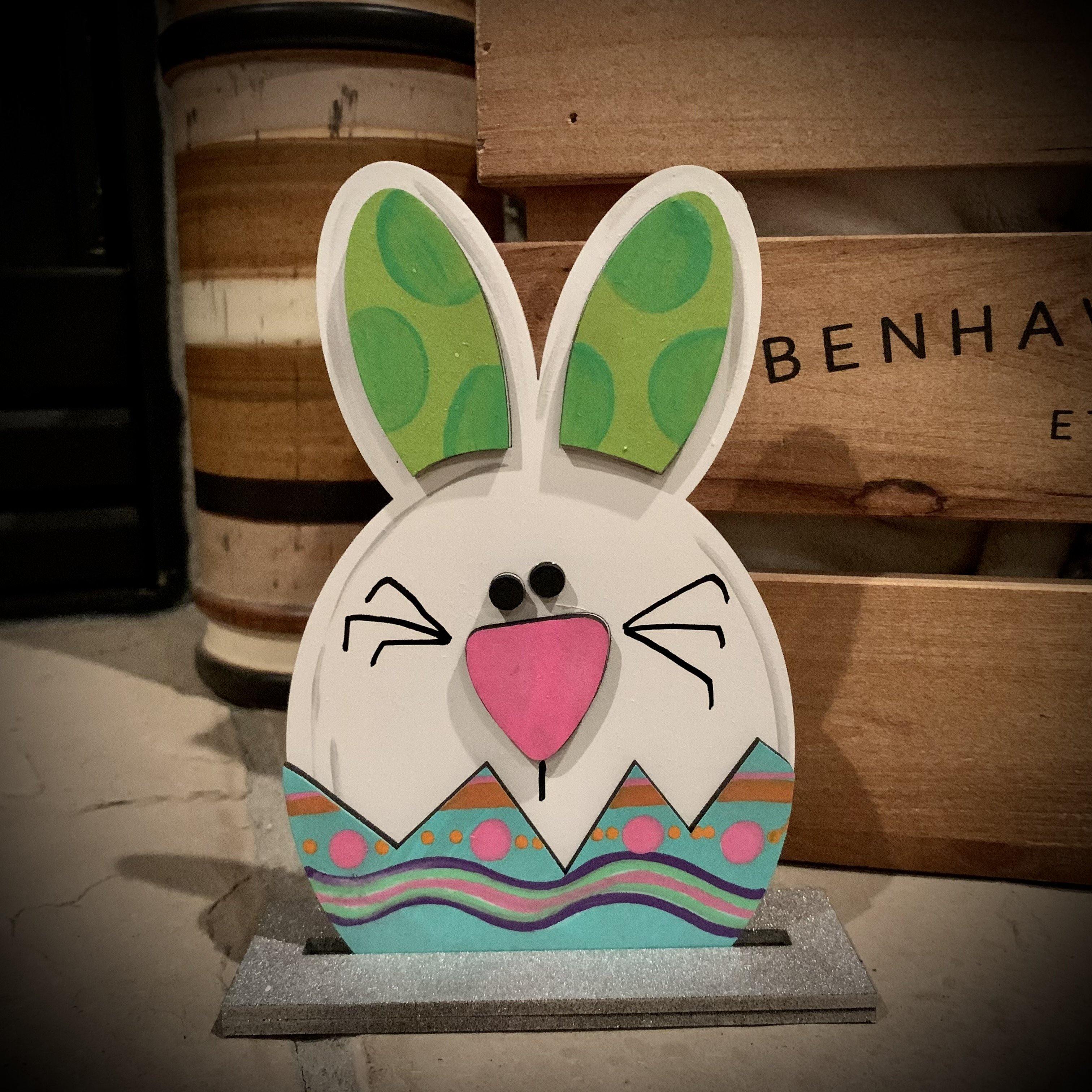 Cute Easter Bunny Shelf Sitter