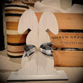 Farmhouse Easter Bunny Shelf Sitter