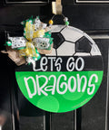 Gretna Soccer Door Hanger