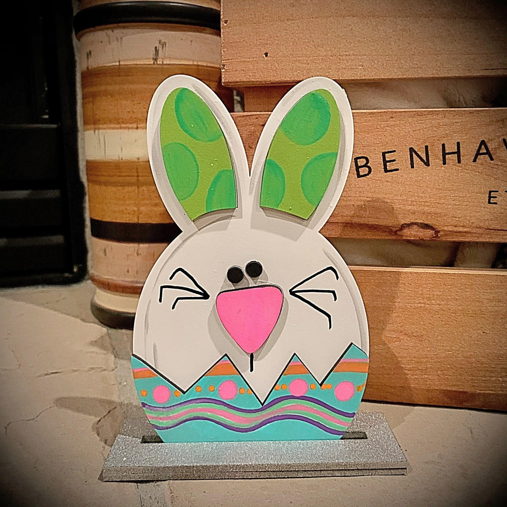 Cute Easter Bunny Shelf Sitter