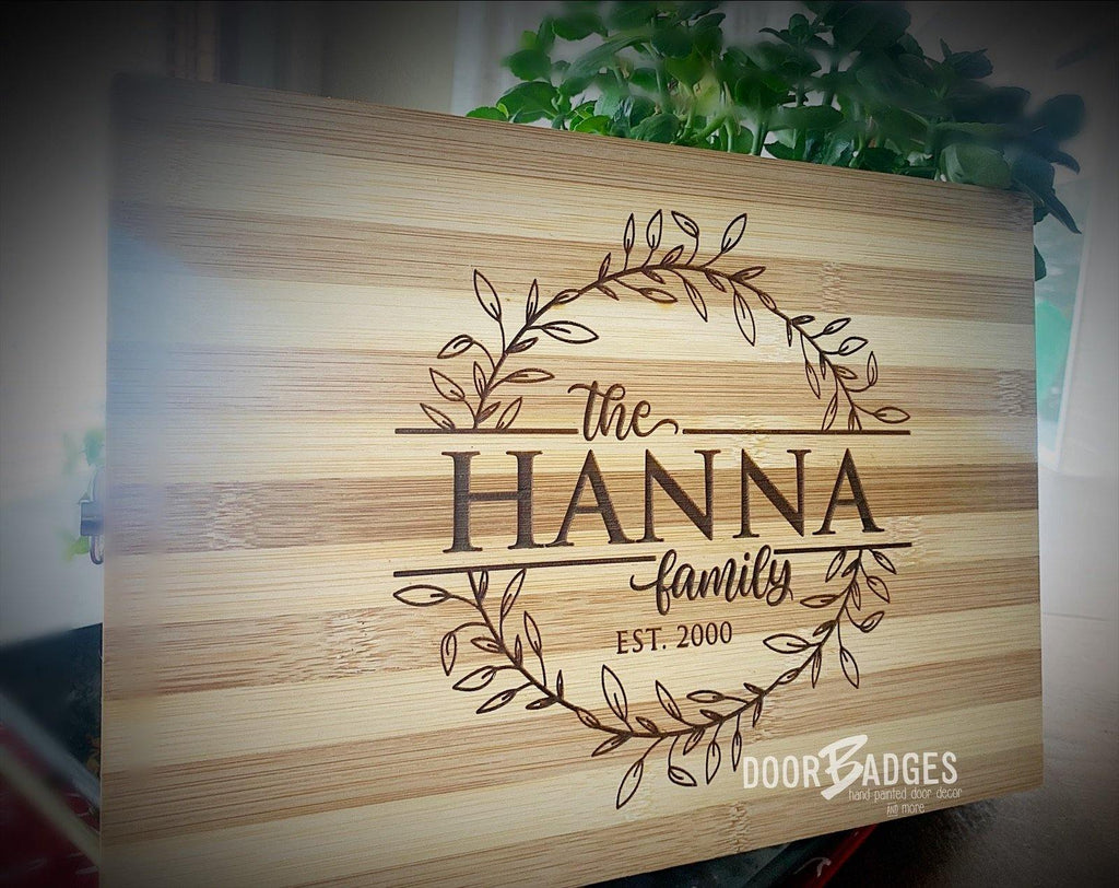 Personalized Cutting Boards - Charcuterie Boards